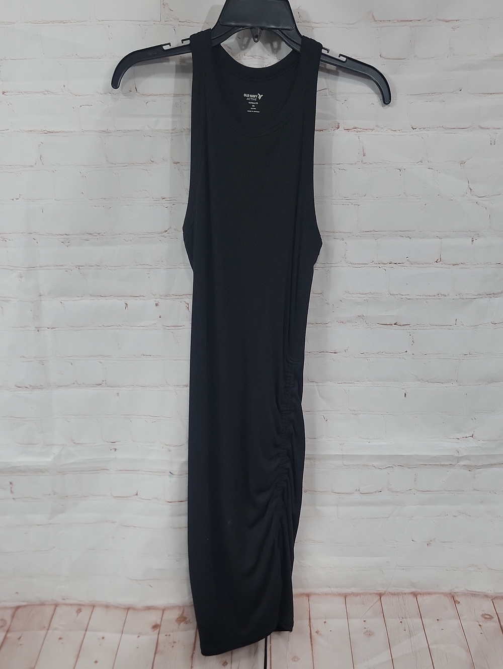 Old Navy Black Maxi Tank Dress